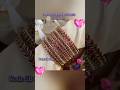 Pink and blue silk kundan thread bangles price under 500rs #shorts #silkthreadbangles #silkthread