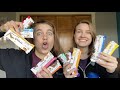 Ranking the Best Flavors of Powercrunch Protein Bars!