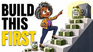 I Built a 6 Month Emergency funds without making more money using the STAIRCASE METHOD COPY ME