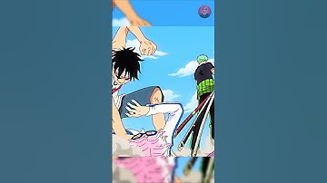 Luffy Meets Koby After Long Time #onepiece #luffy