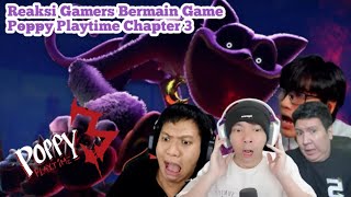 Download lagu Reaksi Windah Basudara, MiawAug, BeaconCream, Aci GameSpot Bermain Poppy Playtime Chapter 3