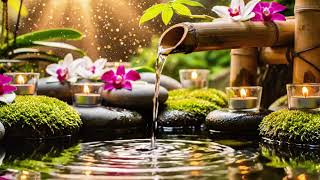 Relaxing Spa Music - Beautiful Peaceful, Calm Music, Meditation, Nature Sounds, Bamboo Water Sounds