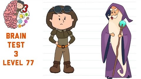 Brain Test 3 Level 77 Walkthrough