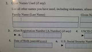 Paso_ A _ Paso ( Sencillo) de Como llenar el Form  I-912  para excencion de tarifa de Inmigración
