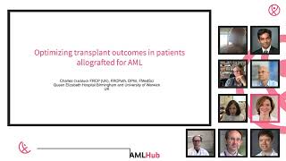 Optimizing transplant outcomes in patients allografted for AML