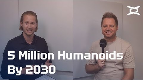 5 Million Humanoids by 2030 // David Reger (NEURA Robotics)