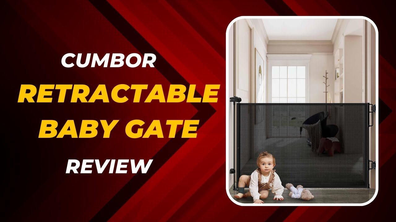Cumbor Retractable Baby Gates Review The Perfect Safety Solution for