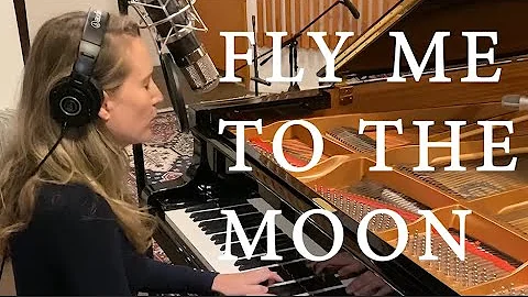 Sarah McKenzie - FLY ME TO THE MOON