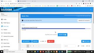 How to upload Song in Azuracast? - online radio tutorial screenshot 5