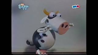 Nicktoons Tv 2004 Curious Cow Resimi