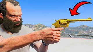 مکان مخفی اسلحه طلایی کمیاب در جی تی ای وی  | GTA 5