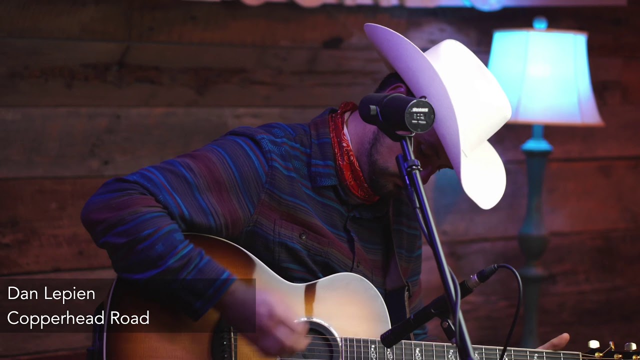 Dan Lepien Copperhead Road (Cover) YouTube