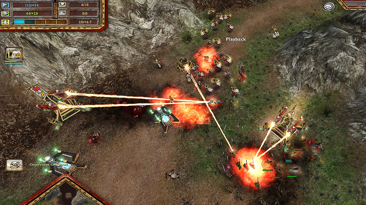 WH40K: DoW - Soulstorm [online] | (SBvDE) splash vs. PhoenyxX on Frazier's Demise