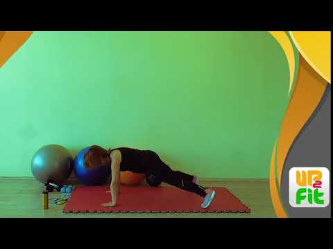Scissor jump plank