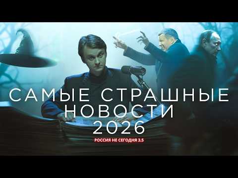 Cамые страшные новости 2026! | Россия не сегодня 3, серия №5