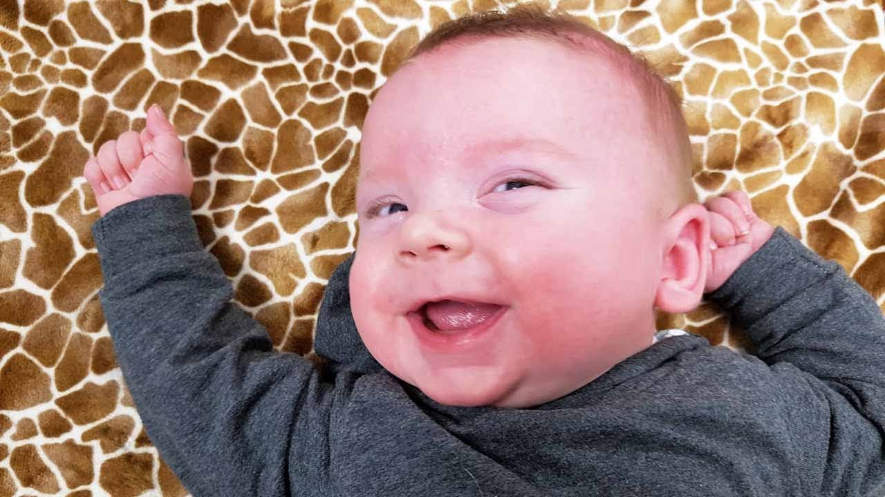 2 Minutes for Funny Baby Laughing YouTube