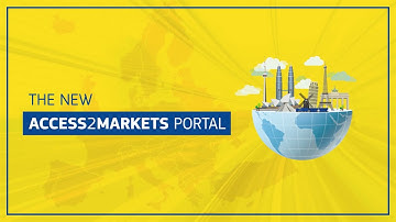 TRADE TALKS 2 - PRESENTACIÓN PORTAL ACCESS 2 MARKETS - DG TRADE