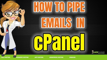 How to pipe email in cPanel_Luex Cloud Hosting Tutorials