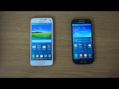 Samsung Galaxy S5 Mini vs. Samsung Galaxy S4 Mini - Benchmark Speed Test