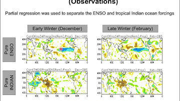 Tropical Basins: Role of Indian Ocean in ENSO teleconnections