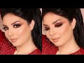 مكياج سموكي فخم باستخدام الروج 💄 | لجين البيات