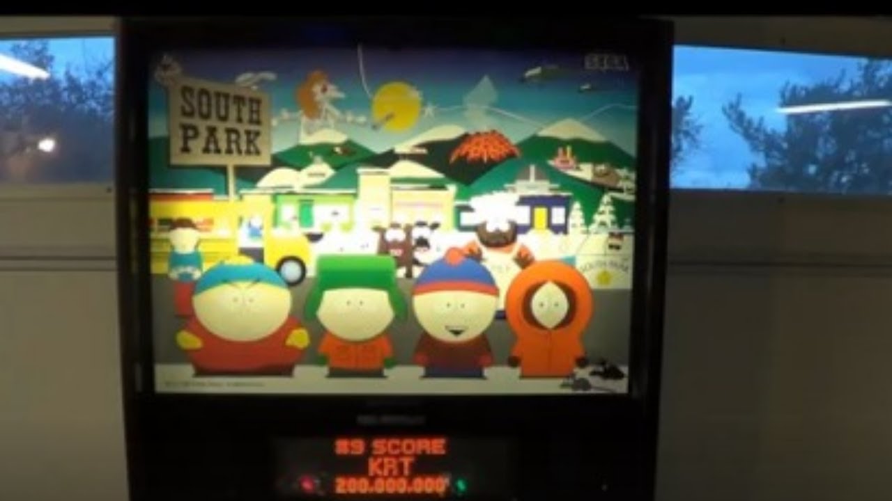 1998 south park pinball machine 1998 south park pinball machine