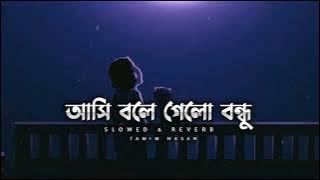 Asi Bole Gelo Bondhu Slowed & Reverb | Samz Vai |Tamim Hasan.