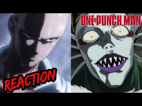 ONE PUNCH MAN EPISODE 7 & 8 REACTION - YouTube