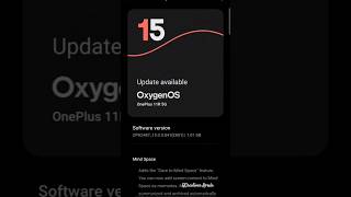 OnePlus 11R Oxygen OS 15 | CPH2487_15.0.0.841 | August 2025