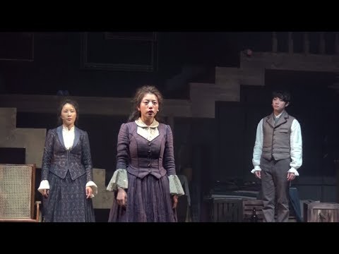 뮤지컬 테레즈 라캥 20190618 커튼콜_정인지, 고상호, 박준휘, 오진영 (첫공)