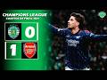⚽ AGÓNICA VICTORIA del Arsenal en Lisboa frente al Sporting