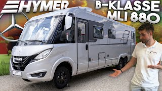 Hymer B-Klasse MLI 880 🔥 | Die MEGA Vorstellung mit SLC-Chassis Probefahrt!  | Preis, Technik uvm.