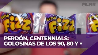 GOLOSINAS ARGENTINAS DE LOS 90, 80 y de antes! - PARTE 1 | PERDÓN, CENTENNIALS