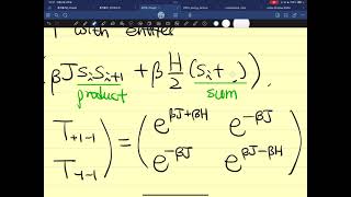 the Ising model: disordered vs ordered states for H = 0, mean-field 101, and calculating Z for 1D