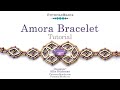 Amora Bracelet - DIY Jewelry Making Tutorial by PotomacBeads