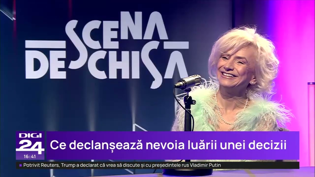 Scena deschisă cu Lavinia Bârlogeanu. Despre sănătatea minții și a sufletului