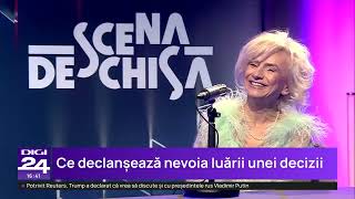 Scena deschisă cu Lavinia Bârlogeanu. Despre sănătatea minții și a sufletului