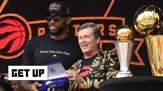 The Raptors and Clippers will have to fight for Kawhi – Woj | Get Up