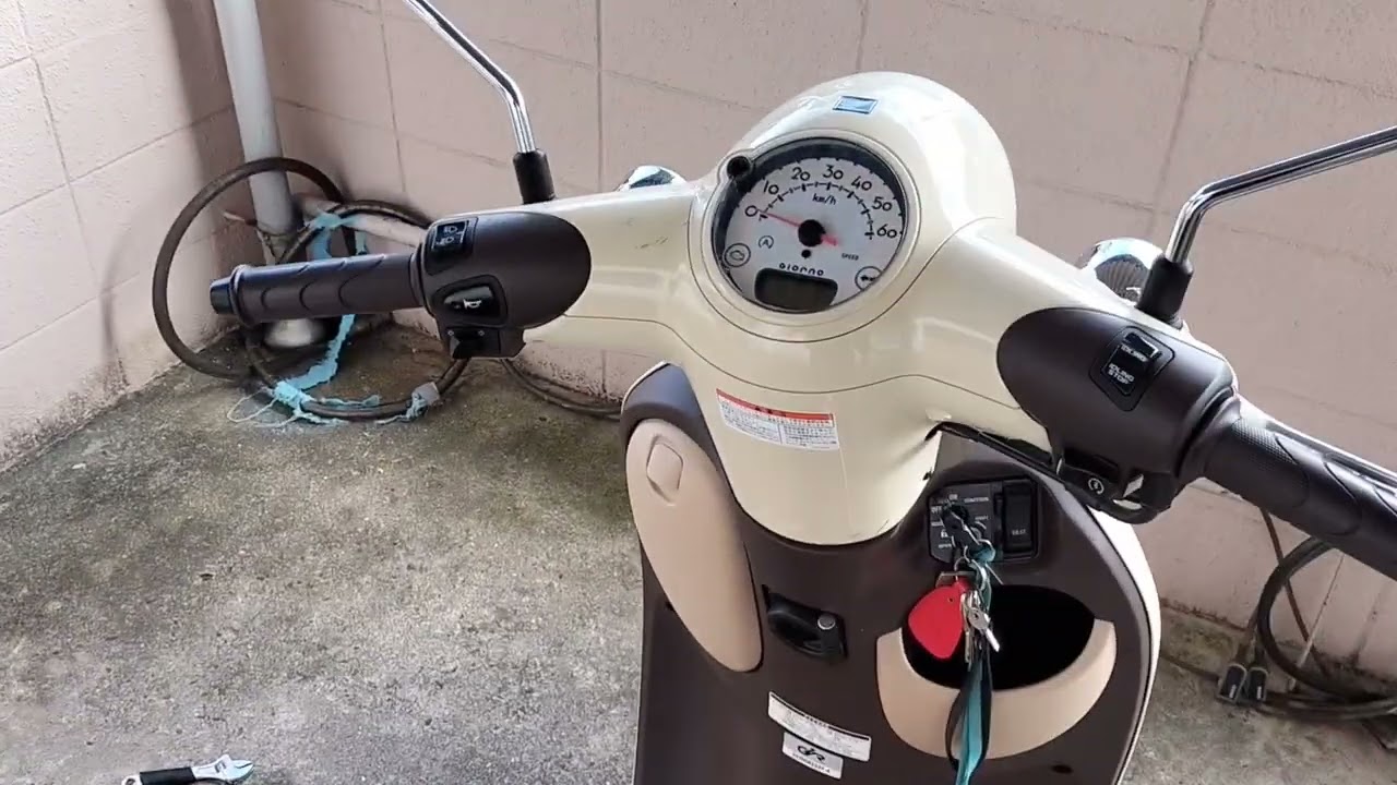 Honda　ジョルノ　JIORNO レビュー