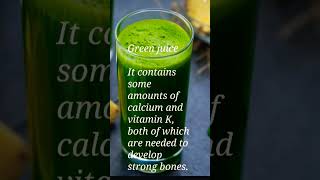 Homemade Drink For Strong Bones food healthy healthfood