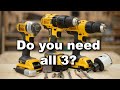 How to Use a Drill/Driver, Impact Driver, & Hammer Drill and How They're Different