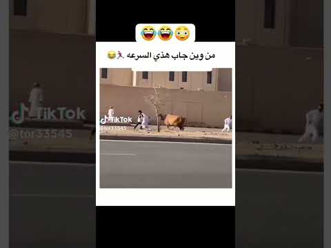 من وين جاب السرعة