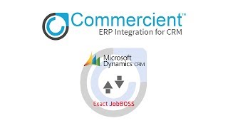 Commercient SYNC for Exact JobBOSS and Microsoft Dynamics CRM