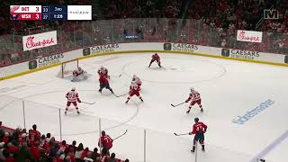 Фото Alex Ovechkin Misses Great Chance To Shoot In The End Of Red Wings Game (26 Mar 2024)