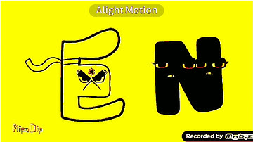 Alphabet lore song but swap plus lowercase In G Major 6