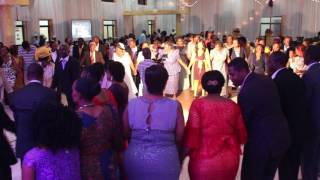 wachaga wakicheza nyimbo ya asili katika Harusi#MC Simon Mzungu