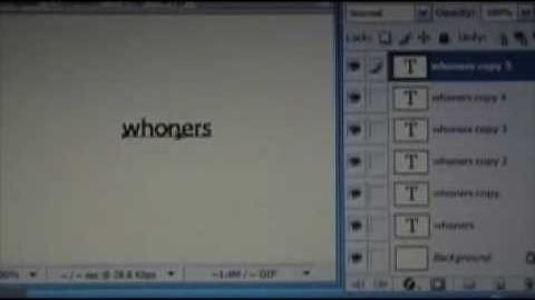 .:Adobe Image Ready Gif Making Tutorial:.