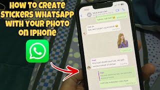 [eng] Cara create sticker Whatsapp guna Photo sendiri di iPhone screenshot 3