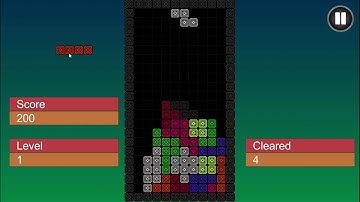 Tetris Demo