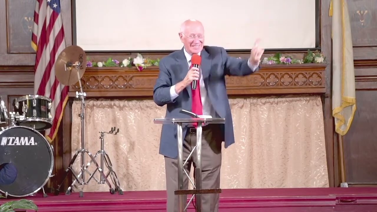 Rivers of Living Water — watch the sermon on YouTube